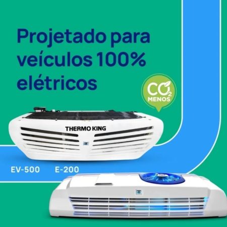 Multitemparatura para caminhões e vans