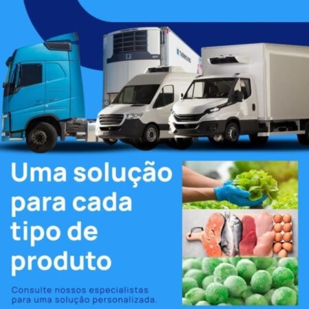 Soluções Personalizadas em Transporte Refrigerado