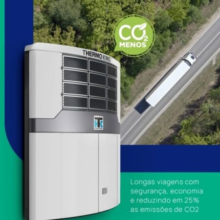 Soluções Sustentáveis Thermo King: Eficiência e Menos CO₂