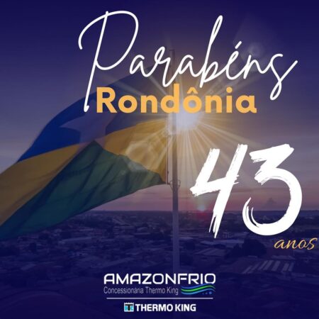 Hoje celebramos o orgulho de ser parte dessa terra!