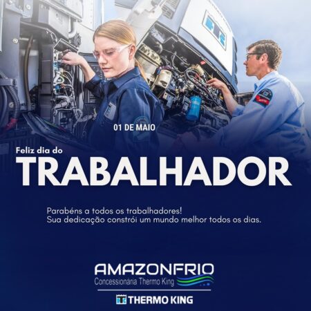 Feliz Dia do Trabalhador