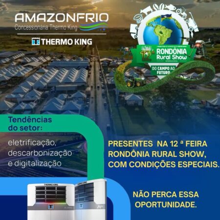 A Amazonfrio está presente na 12ª Rondônia Rural Show!
